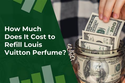 louis vuitton perfume refill price.